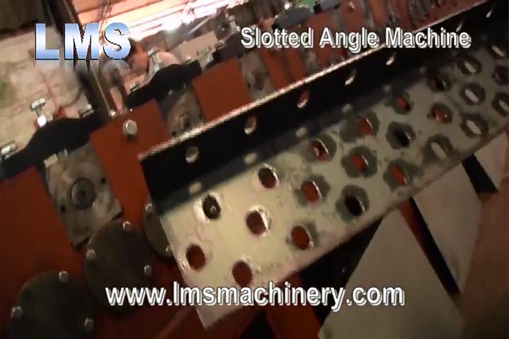 LMS SLOTTED ANGLE ROLL FORMING LINE
